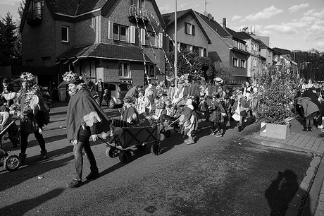 Karnevalszug Junkersdorf